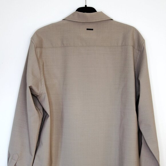 BNWT SS24 NORSE PROJECTS CARSTEN LIGHT WOOL LS SHIRT S - Picture 3 of 14